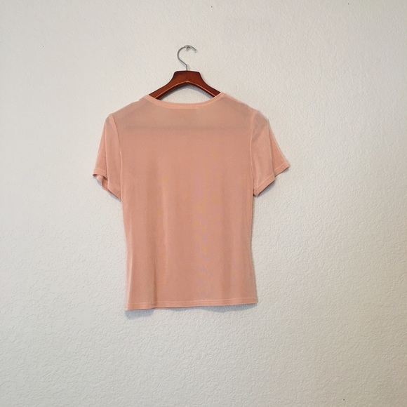 Double D Ranch Brand Pink Top - Picture 3 of 6